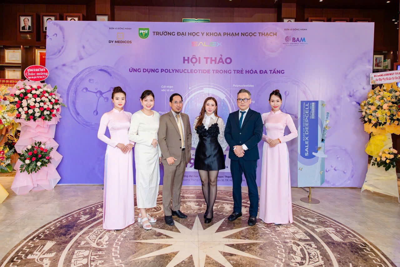 RA MẮT SẢN PHẨM TRẺ HOÁ ĐA TẦNG SALEX DEEPCELL