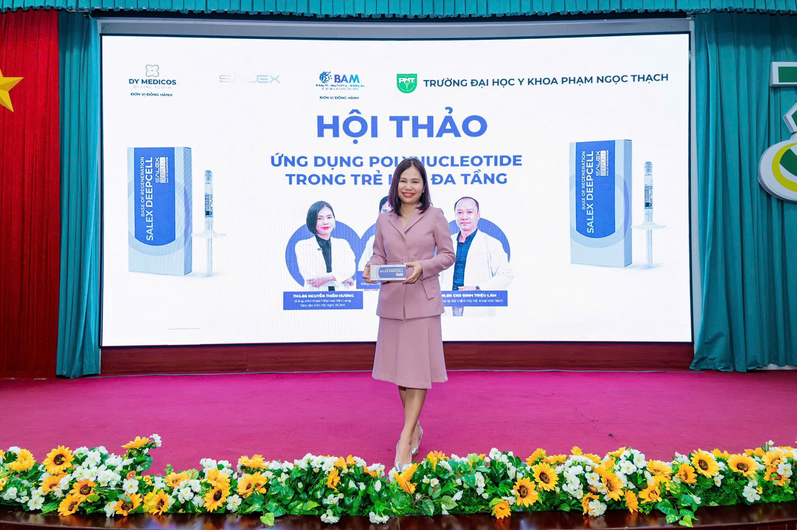 Thạc sĩ – Bác sĩ Lý Thiên Hương Giảng viên Khoa Y Đại học Văn Lang